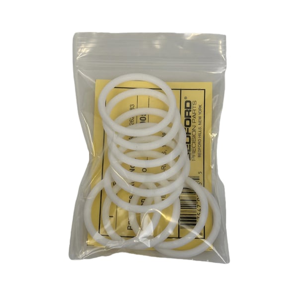 Bedford Precision Teflon O-Rings 10-Pack for Graco 262-483